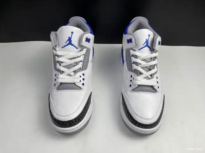 Cheap Husky CT8532-145 Air 3 Blue Jordan Racer 0529